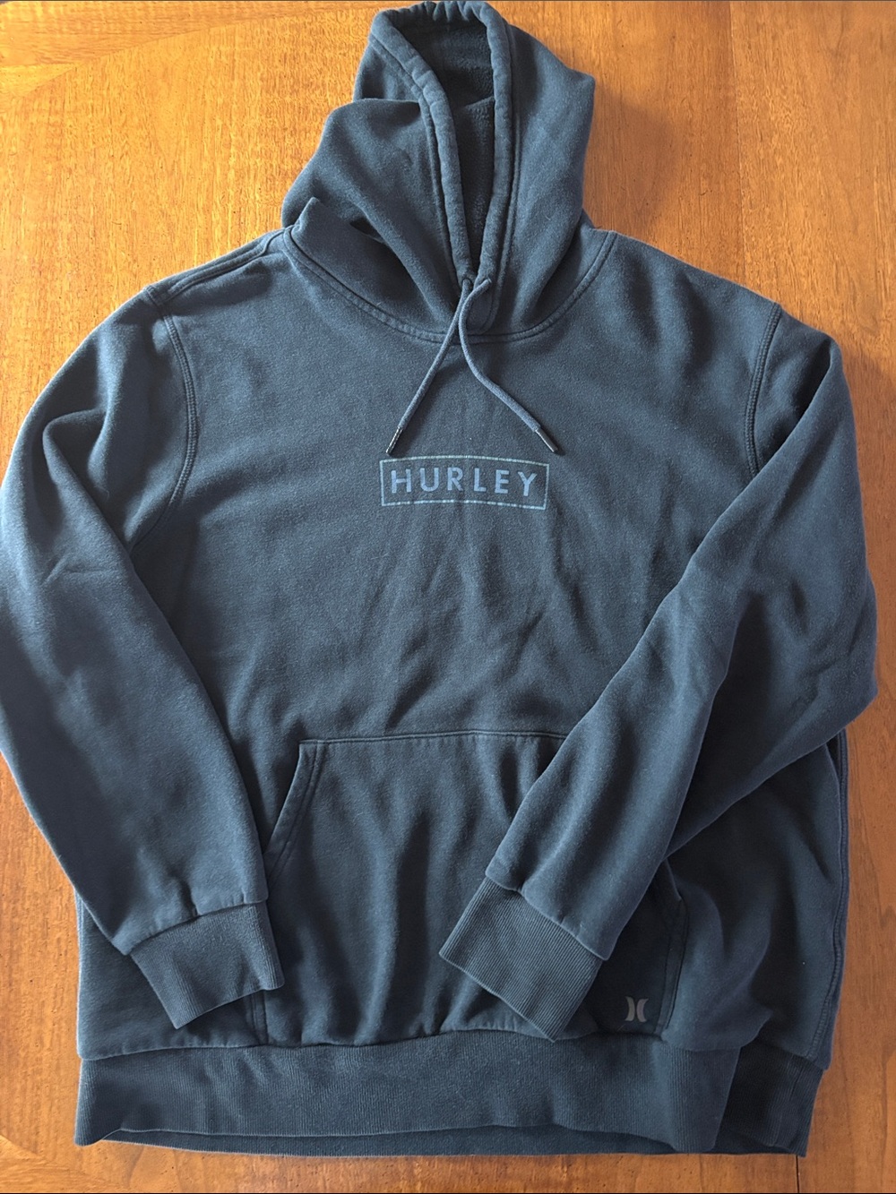 Hurley Navy Blue Pullover Hoodie